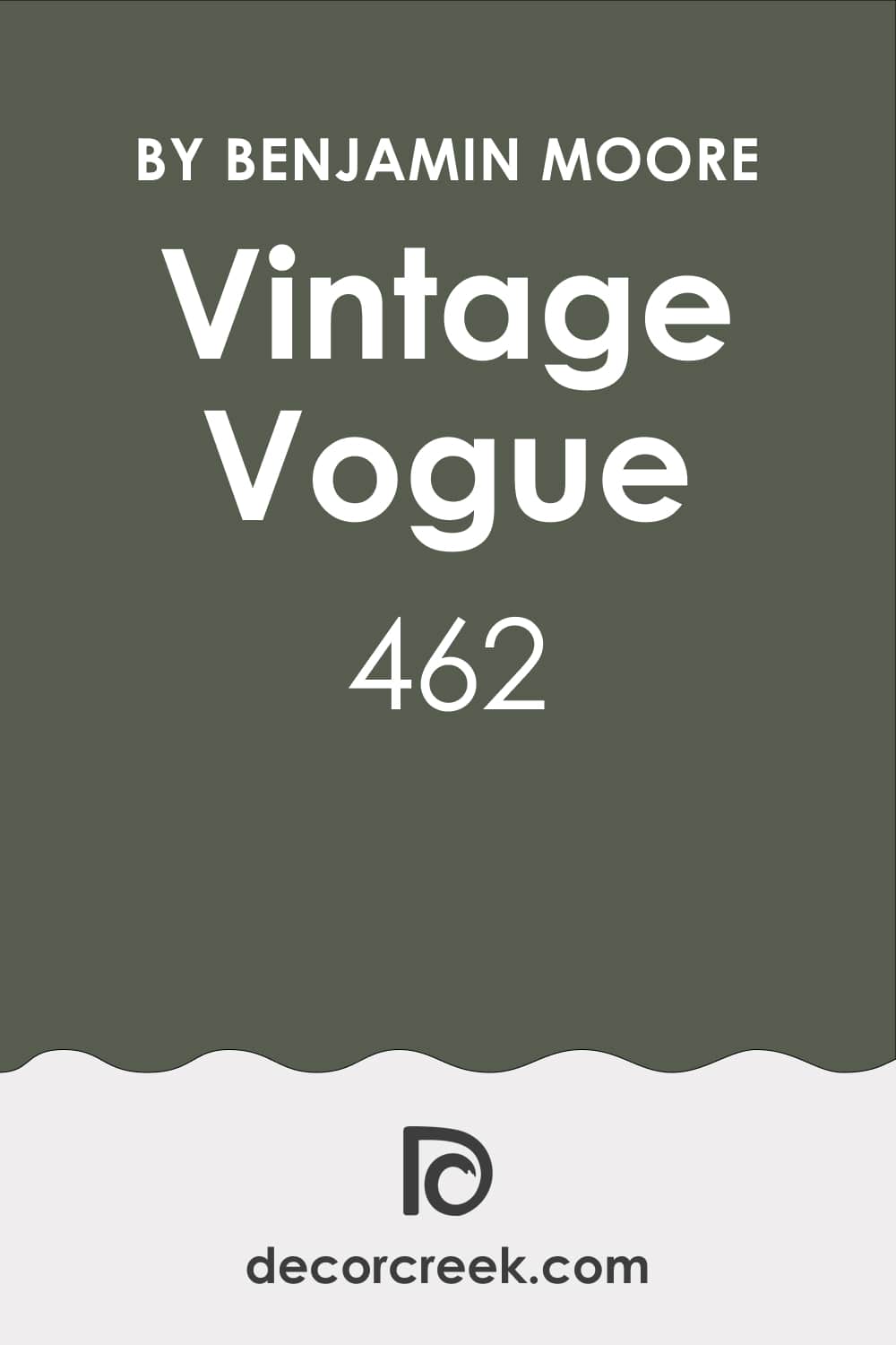 What Kind of Color Is BM Vintage Vogue 462?