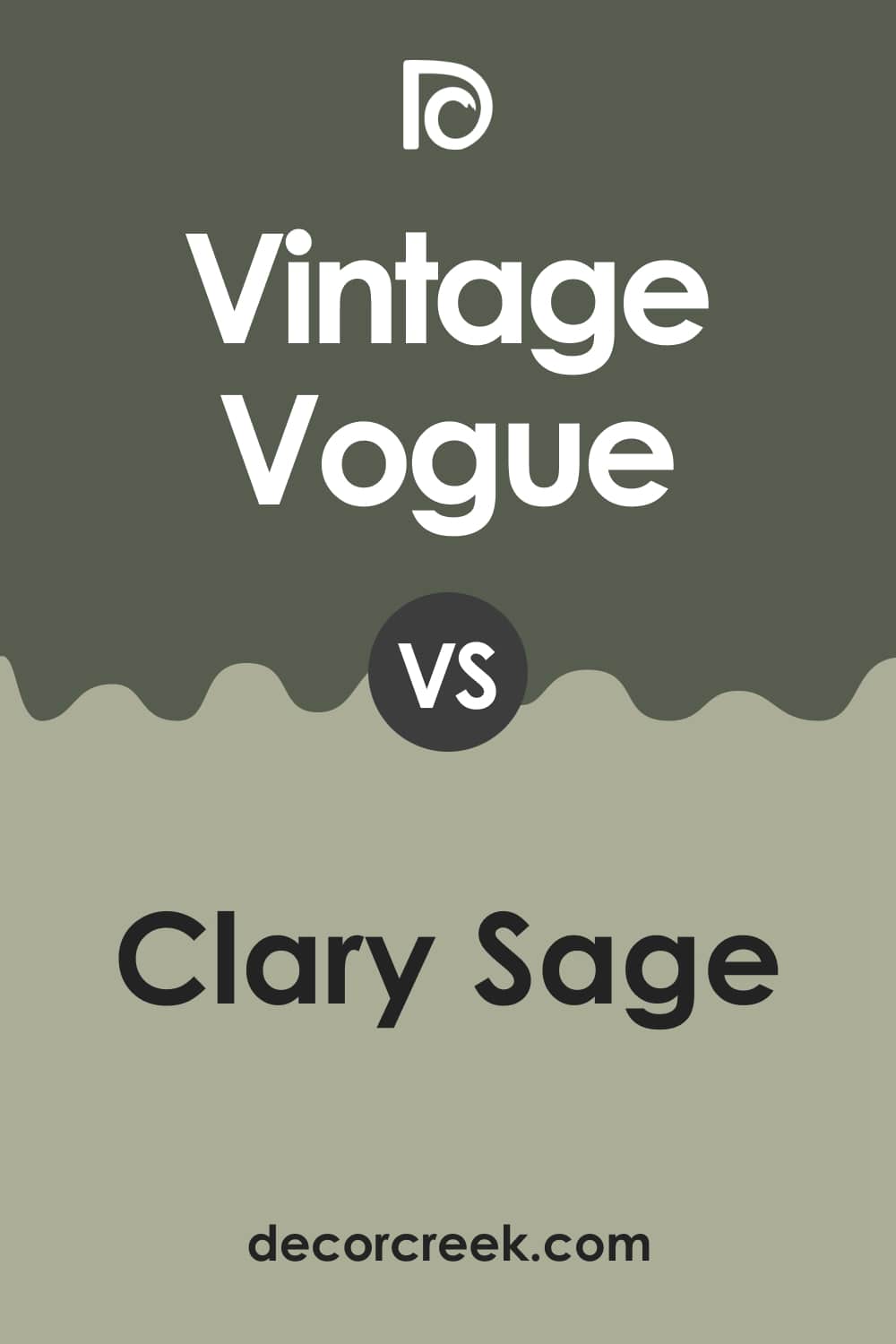 Vintage Vogue vs Clary Sage