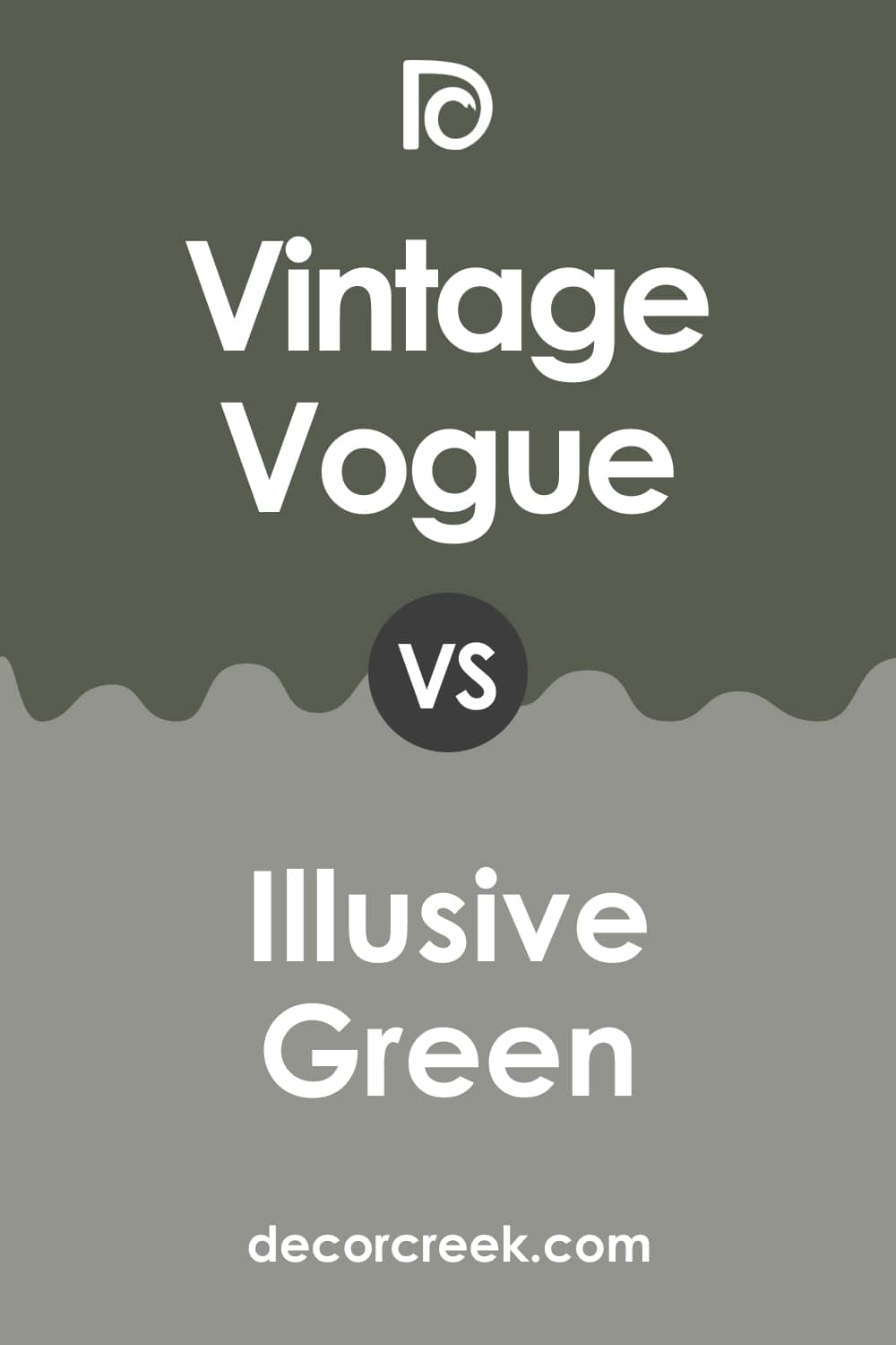 Vintage Vogue vs Illusive Green