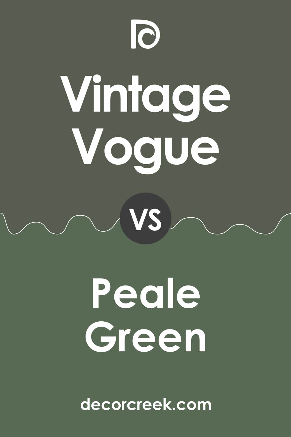 Vintage Vogue vs Peale Green