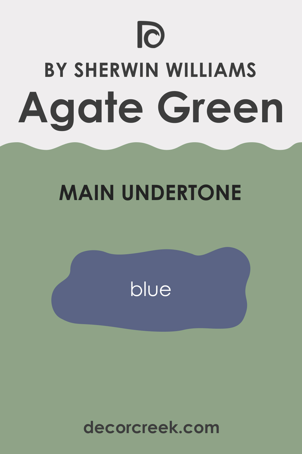 What Undertones Does Agate Green SW 7742 Have?