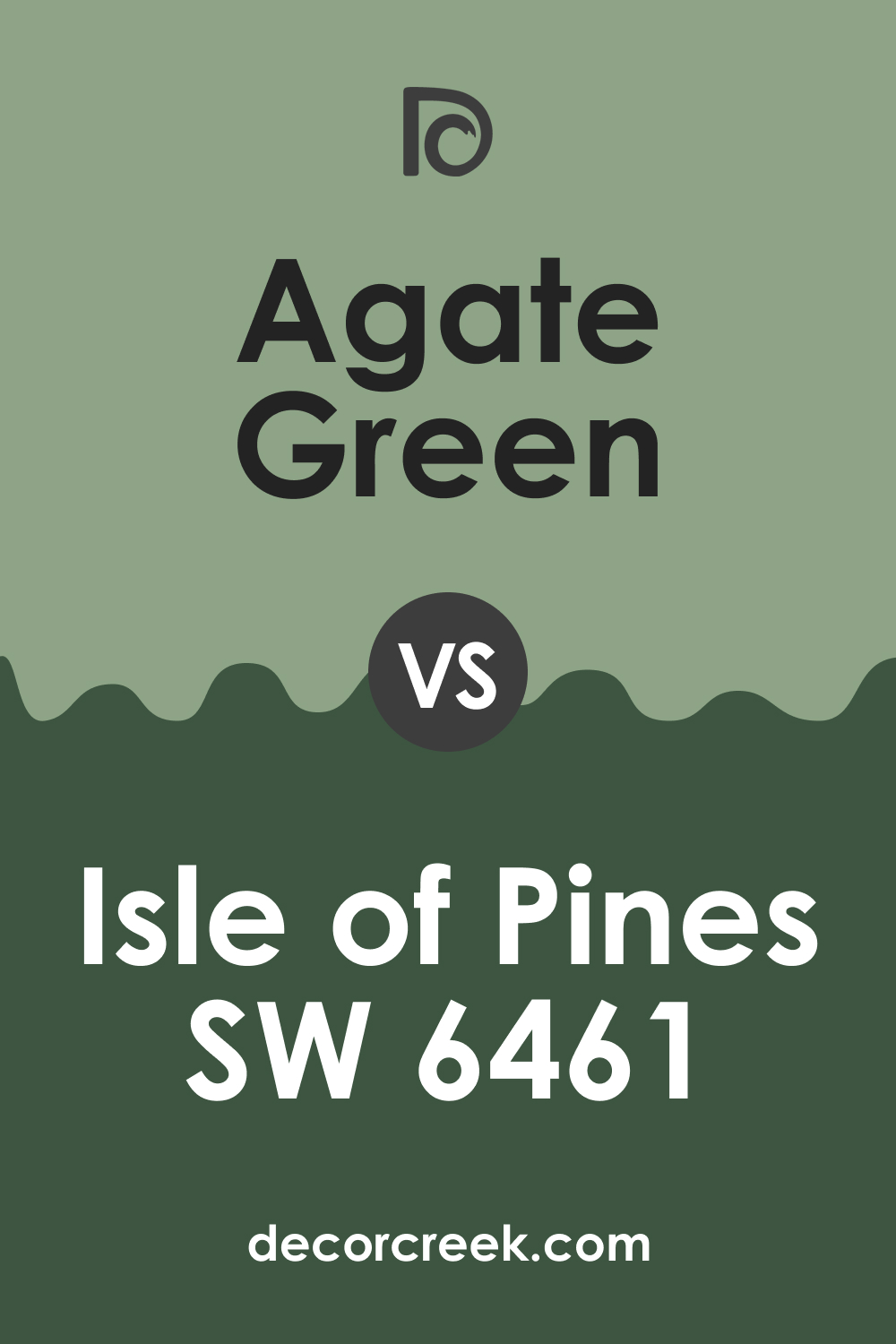 Agate Green vs Isle of Pines