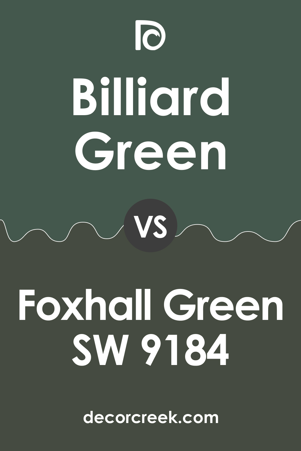 Billiard Green vs Foxhall Green