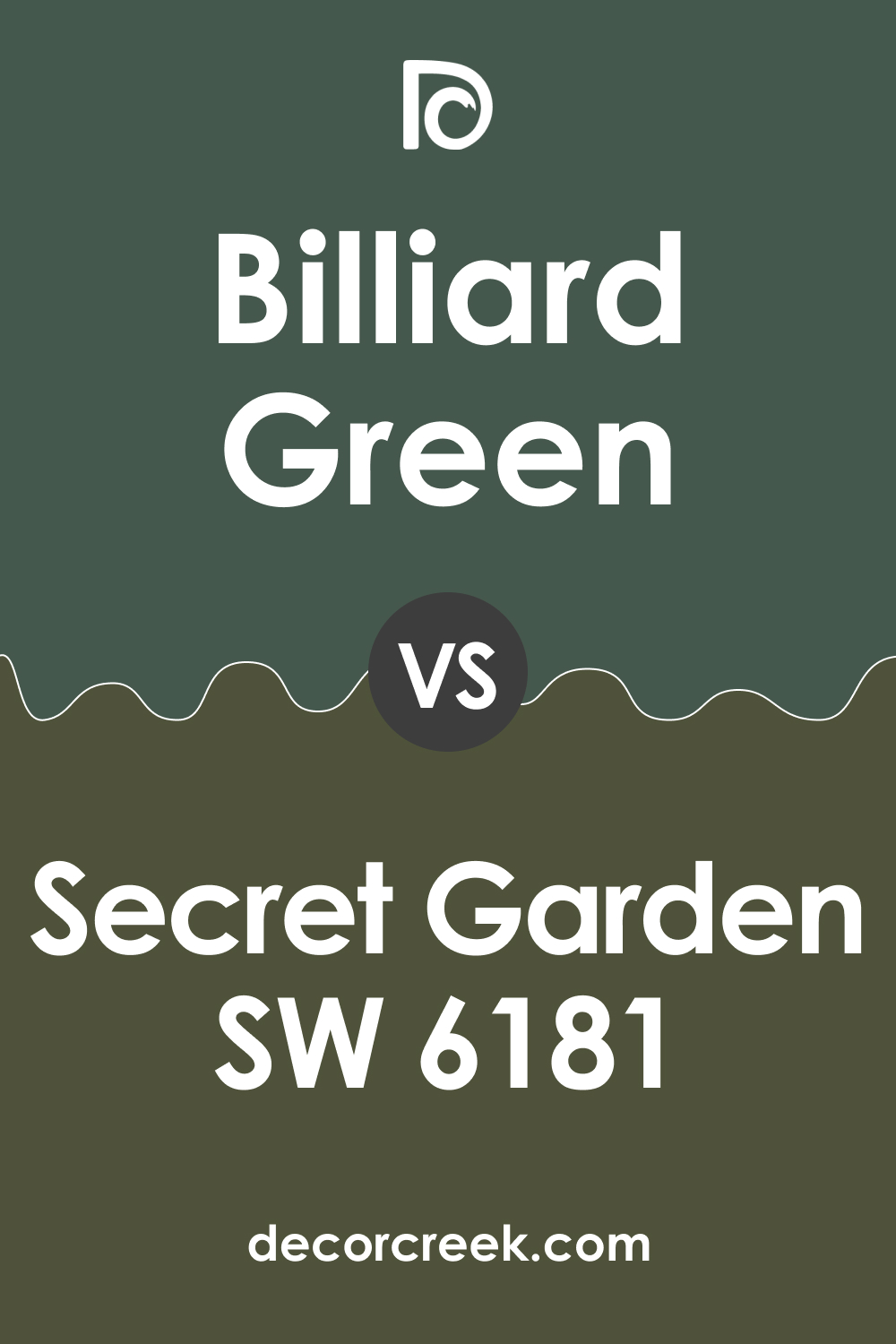 Billiard Green vs Secret Garden