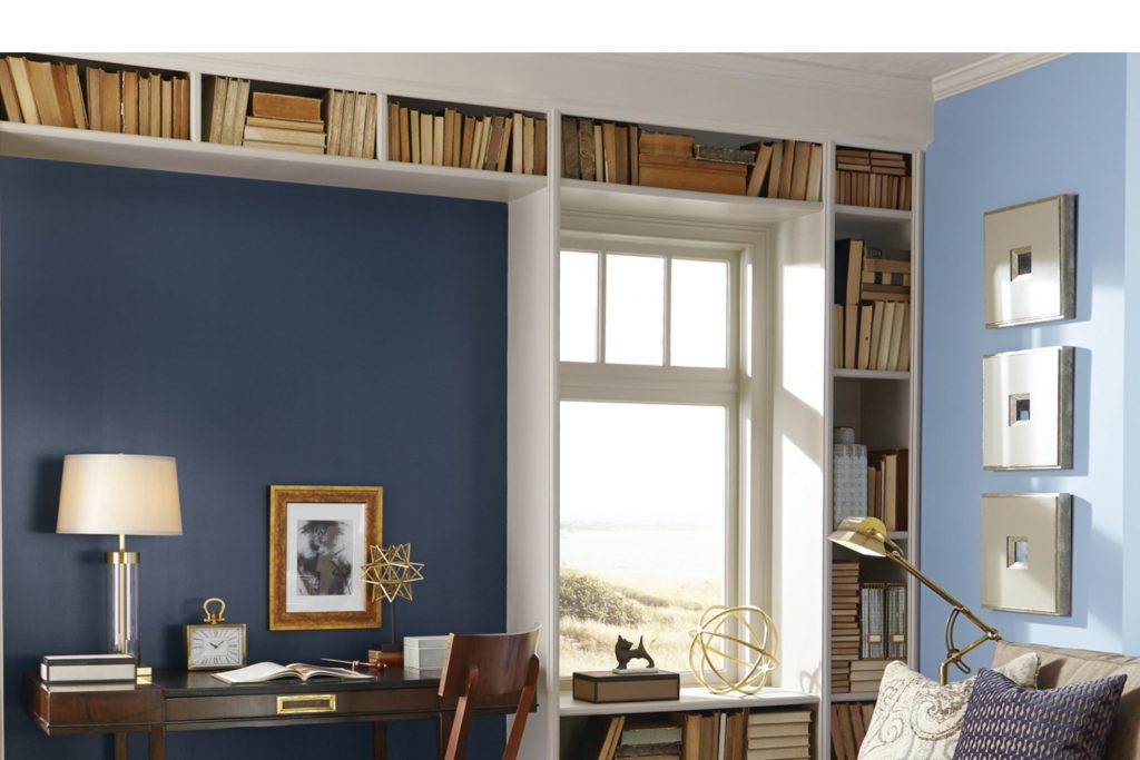 Charcoal Blue SW-2739 Paint Color by Sherwin-Williams