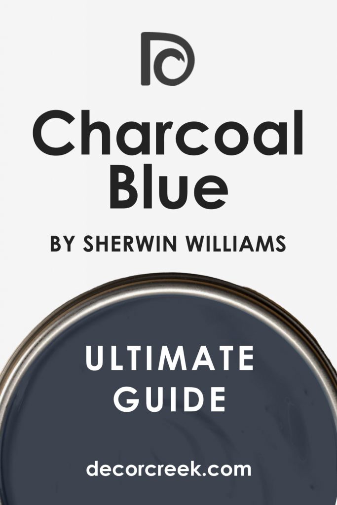 Charcoal Blue SW2739 Paint Color by SherwinWilliams