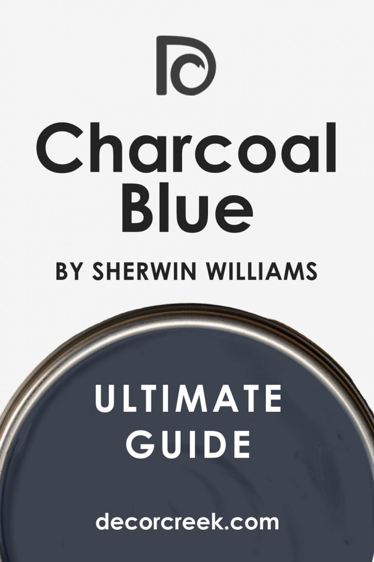 Charcoal Blue SW2739 Paint Color by SherwinWilliams