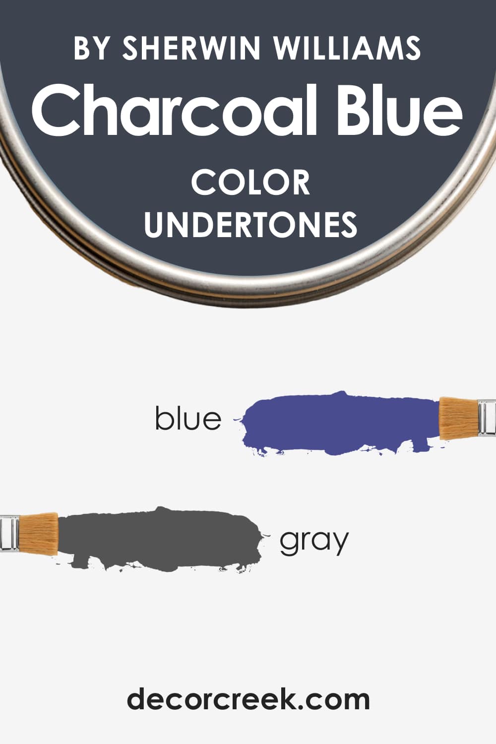 What Undertones Does Sherwin-Williams Charcoal Blue Have?