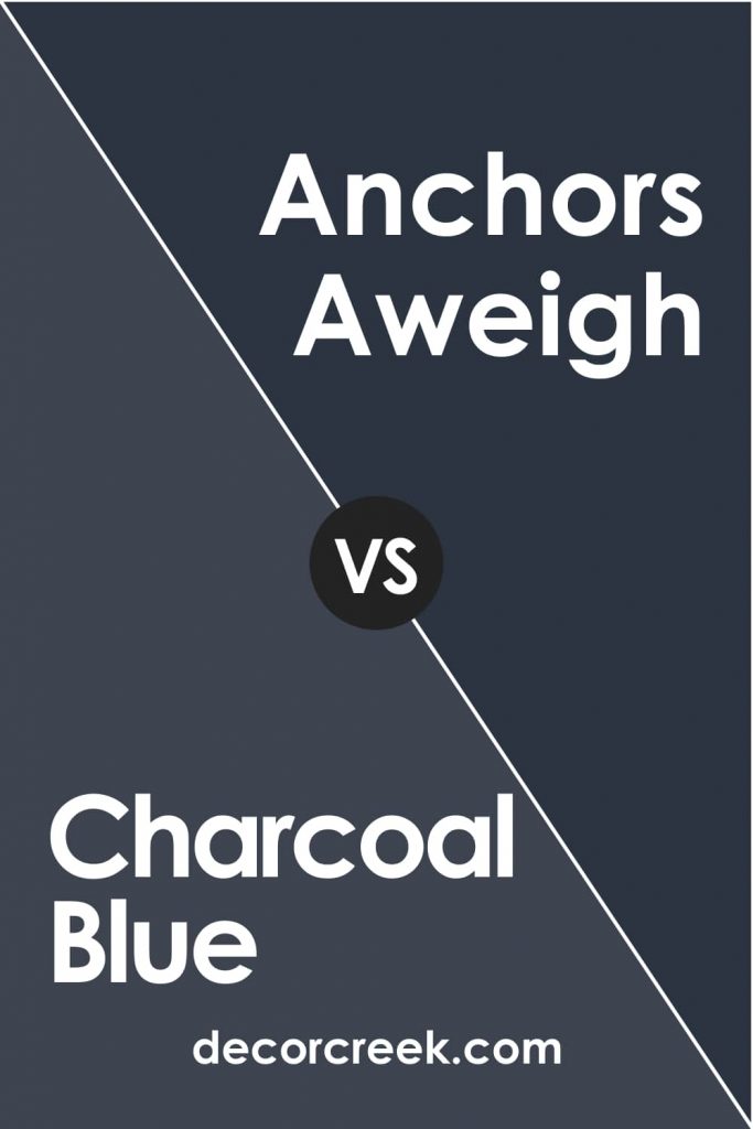 Charcoal Blue SW2739 Paint Color by SherwinWilliams
