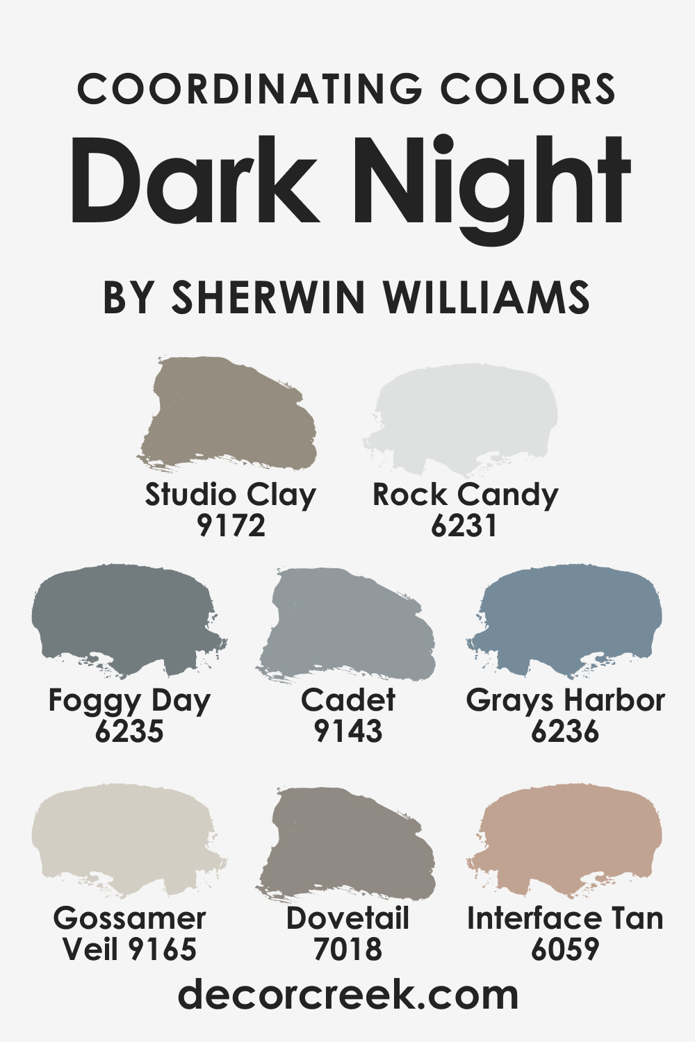 Coordinating Colors SW Dark Night