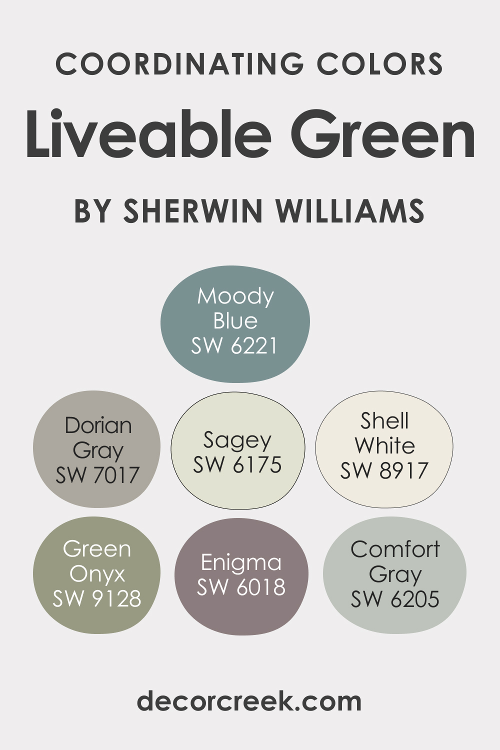 Liveable Green SW 6176 Paint Color by Sherwin-Williams