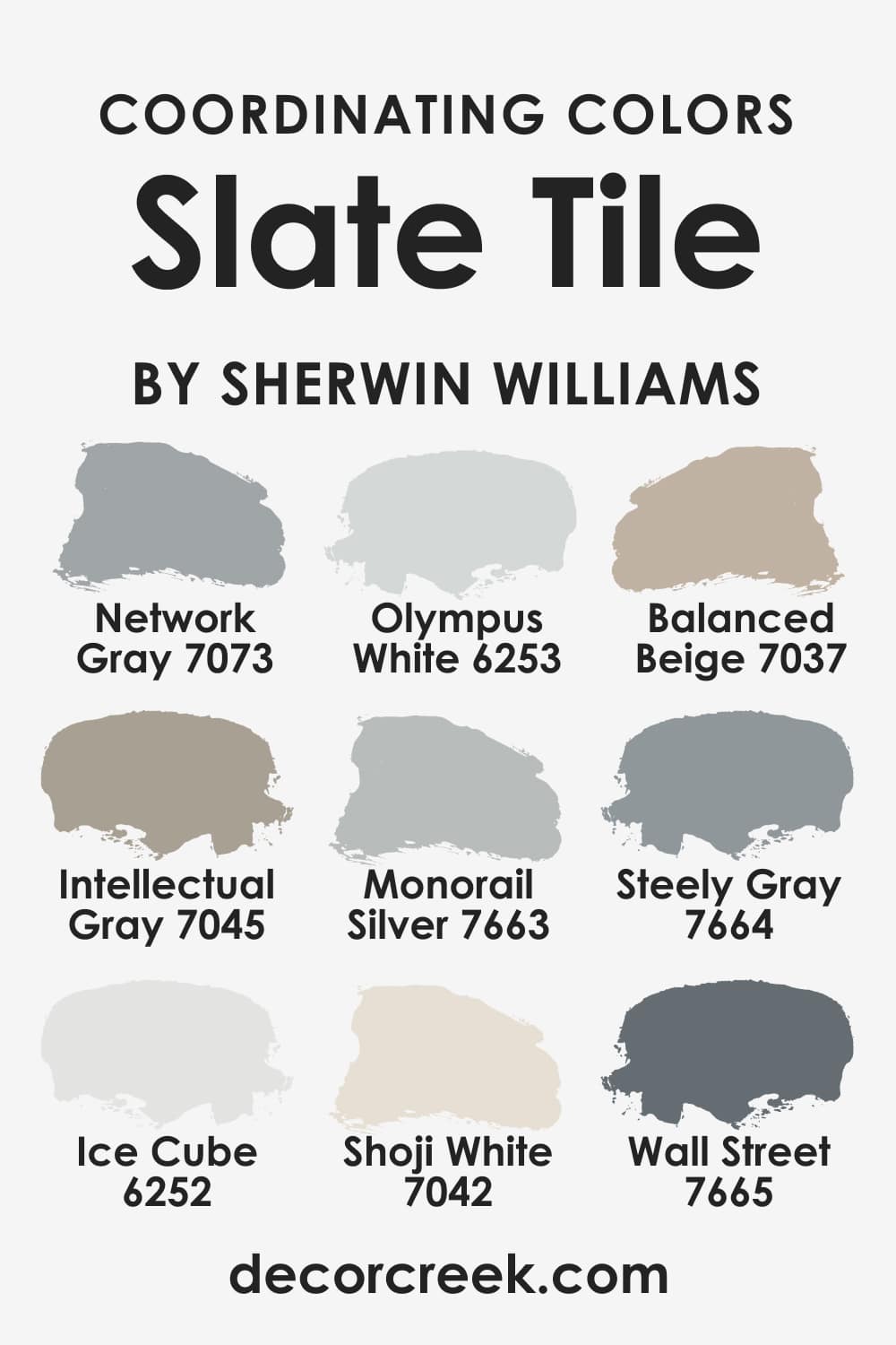 Slate Tile SW-7624 Paint Color by Sherwin-Williams