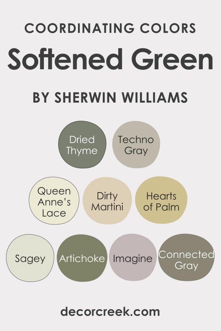 Softened Green SW-6177 Paint Color by Sherwin-Williams