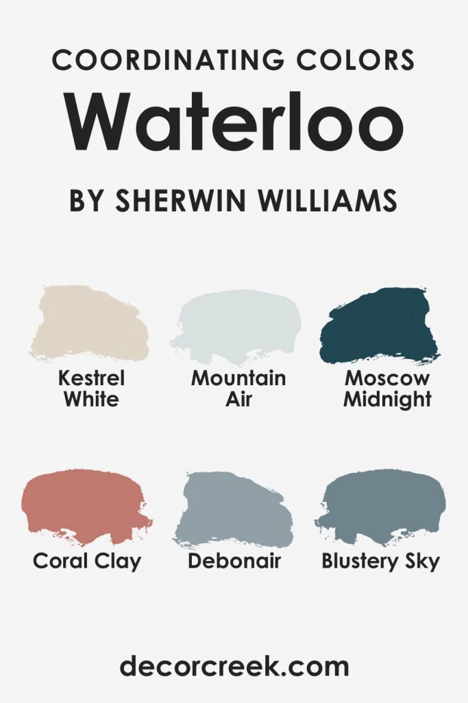 Waterloo SW9141 Paint Color by SherwinWilliams