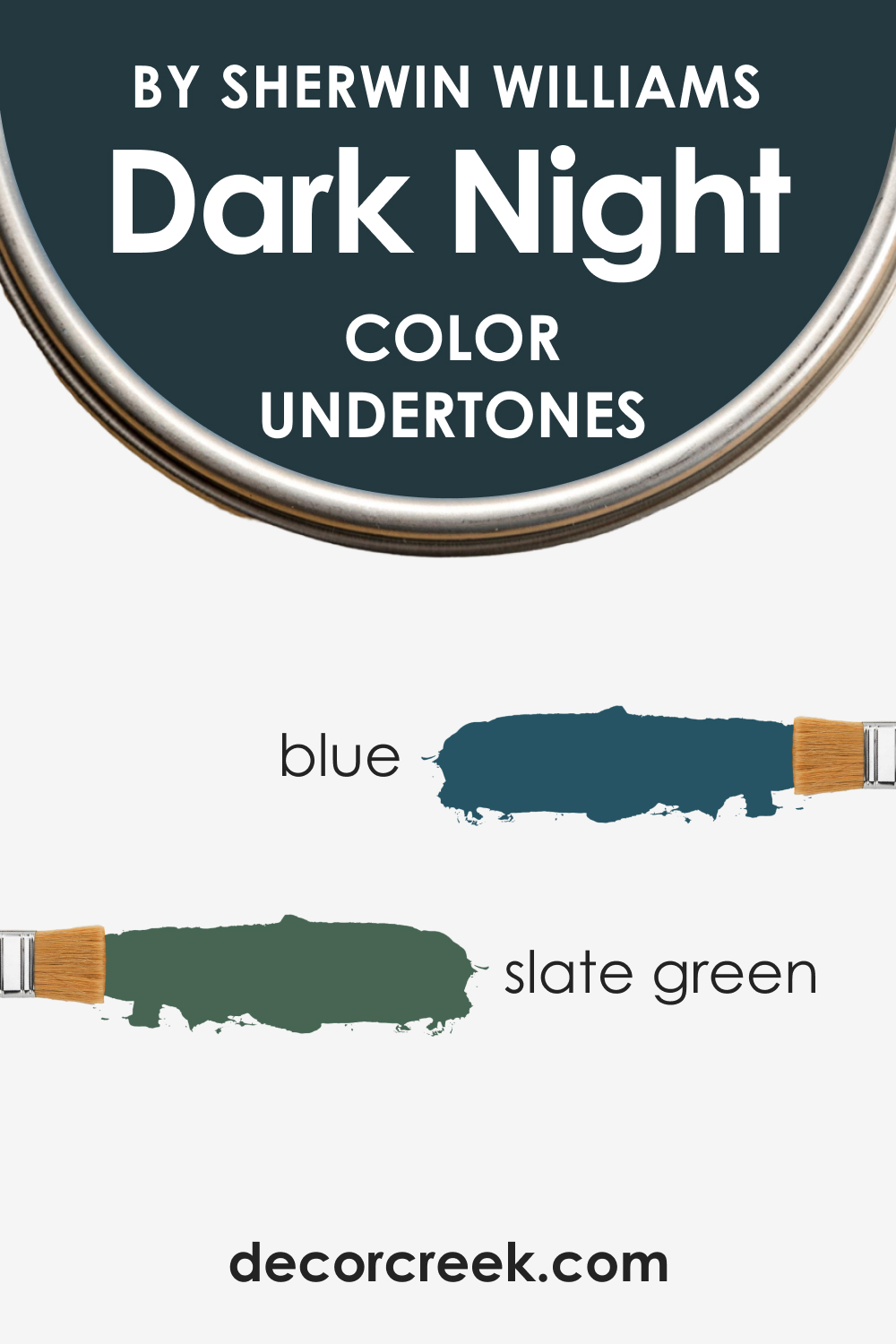 What Undertones Does SW Dark Night Color Have?