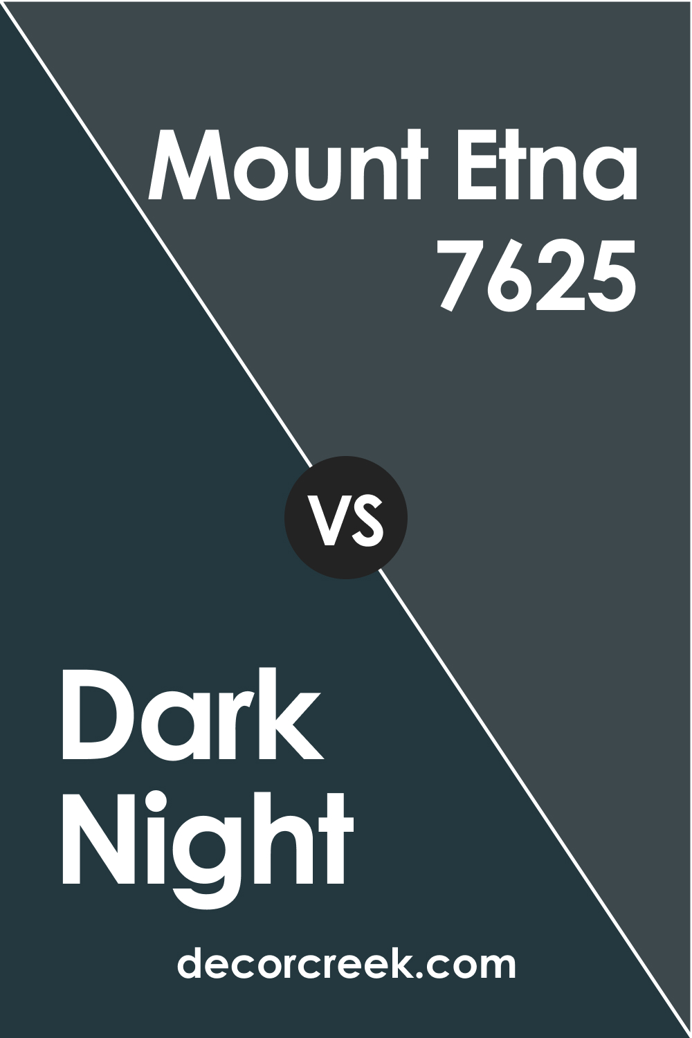 Dark Night vs Mount Etna