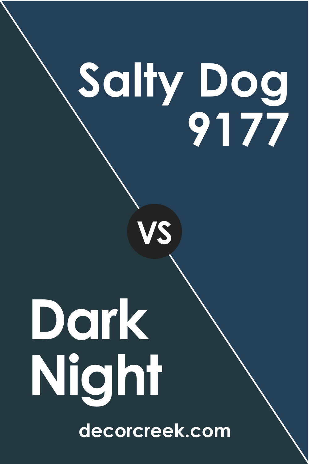Dark Night vs Salty Dog