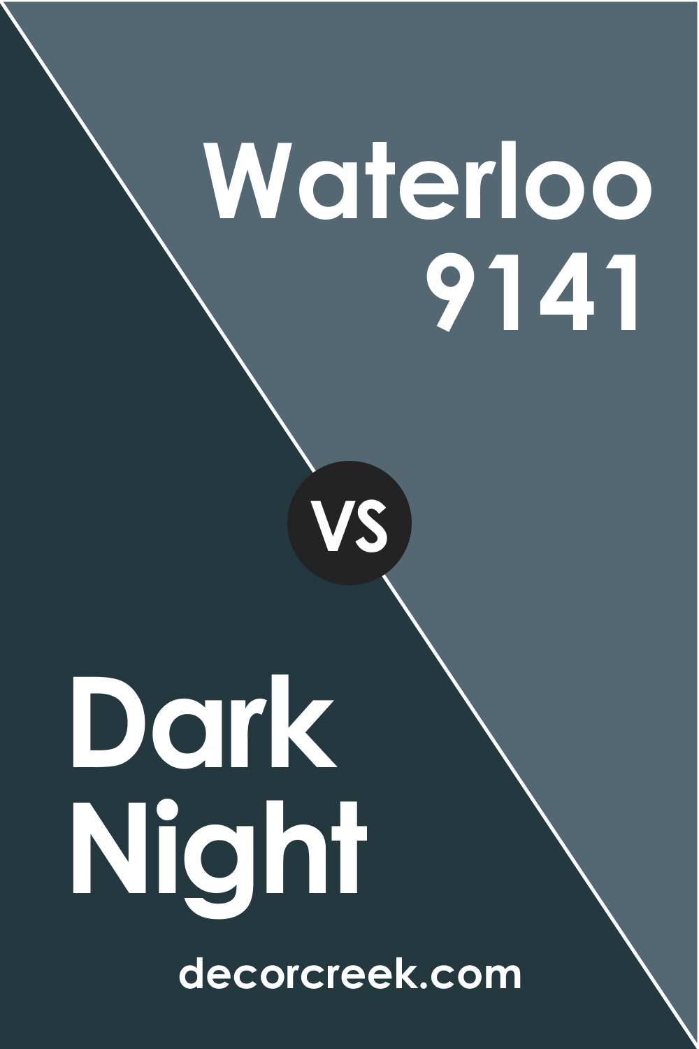 Dark Night vs Waterloo
