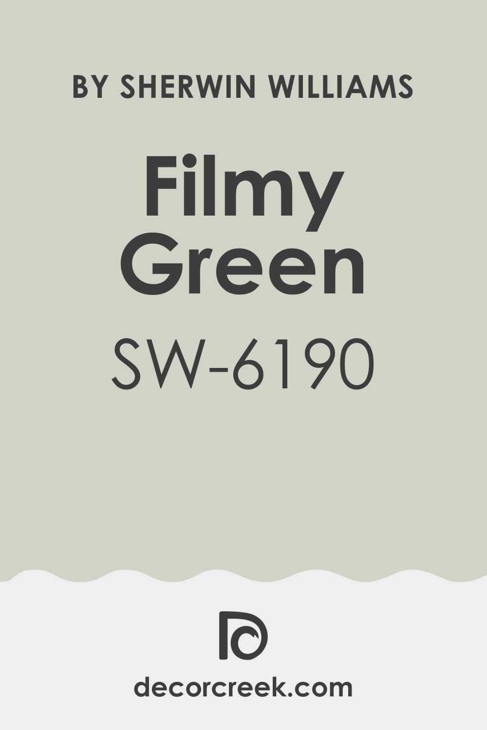 What Kind of Color Is Filmy Green SW 6190?
