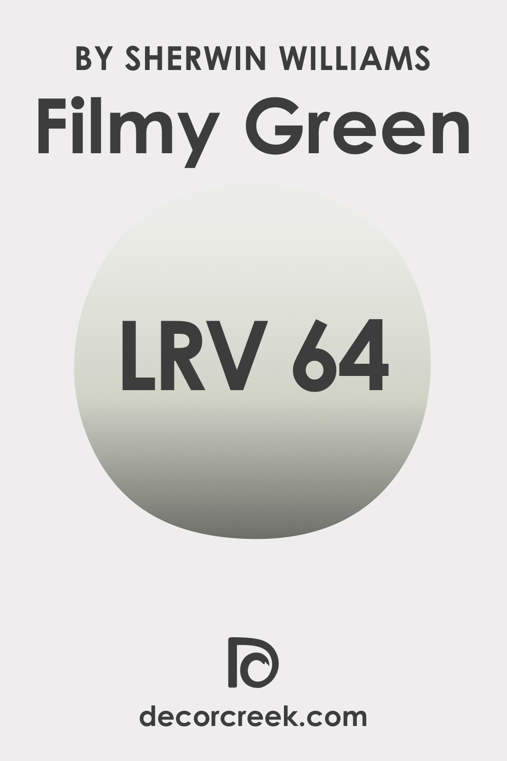 What Is the LRV of SW Filmy Green Paint Color?