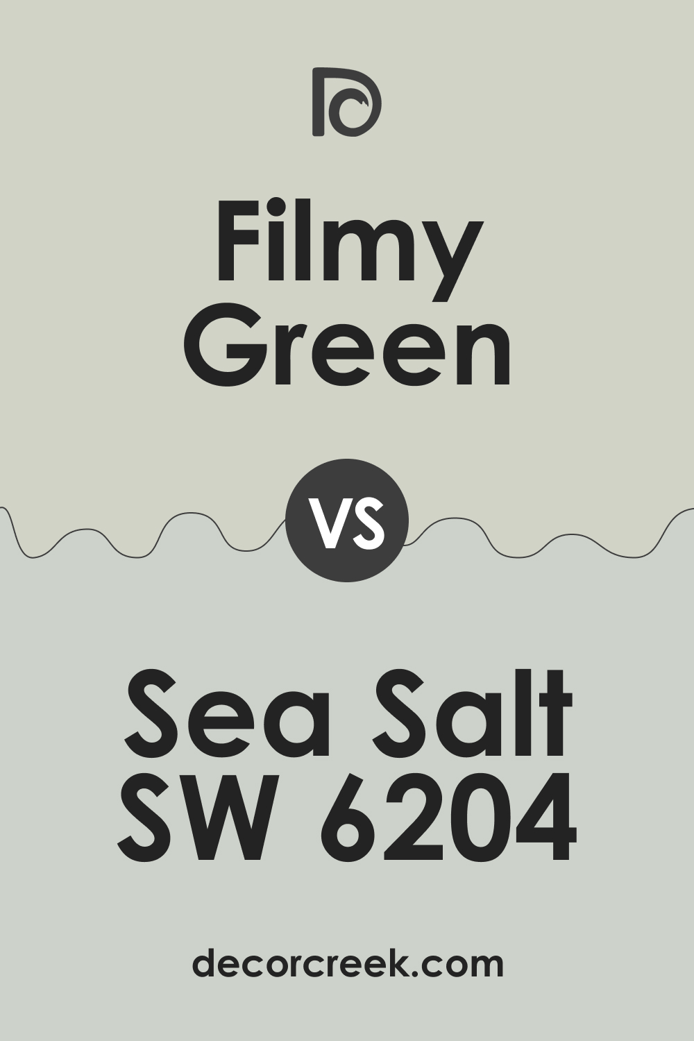 Filmy Green vs Sea Salt