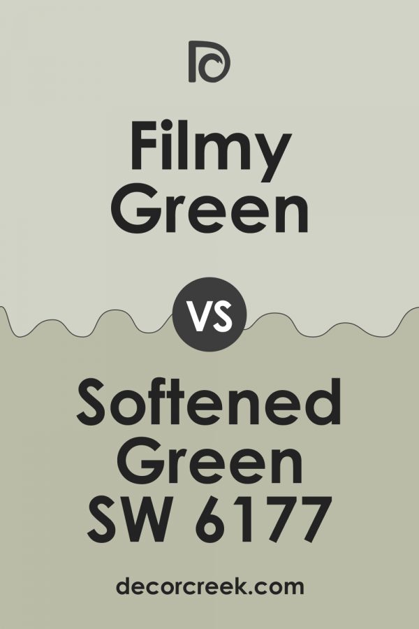 Filmy Green SW 6190 Paint Color by Sherwin-Williams