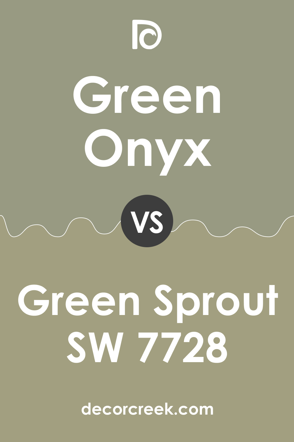 Green Onyx vs Green Sprout