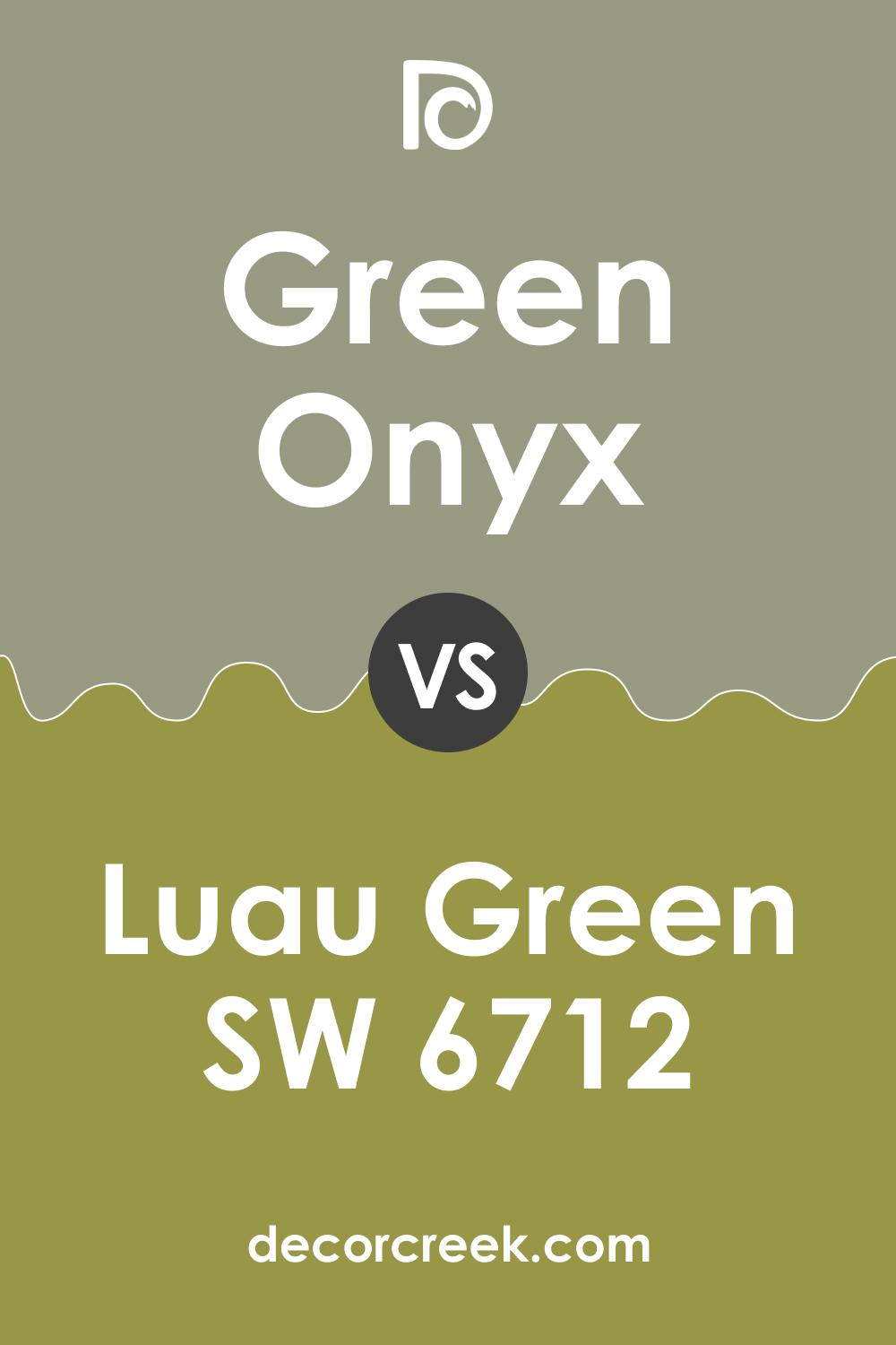 Green Onyx vs Luau Green