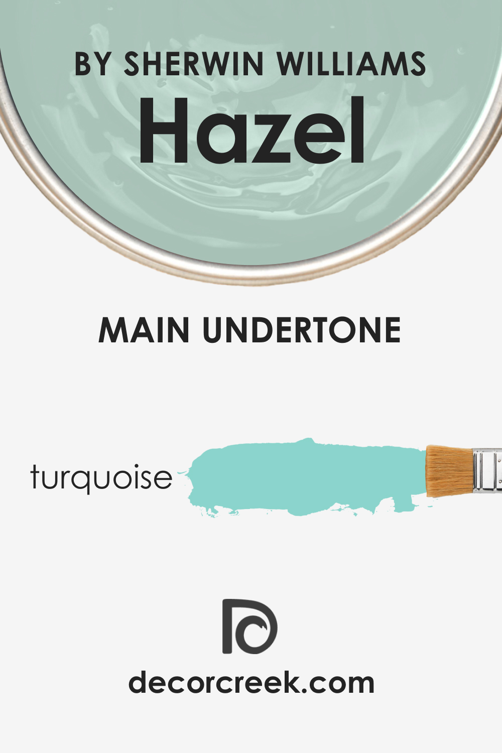 What Undertones Does SW 6471 Hazel Paint Color Have?