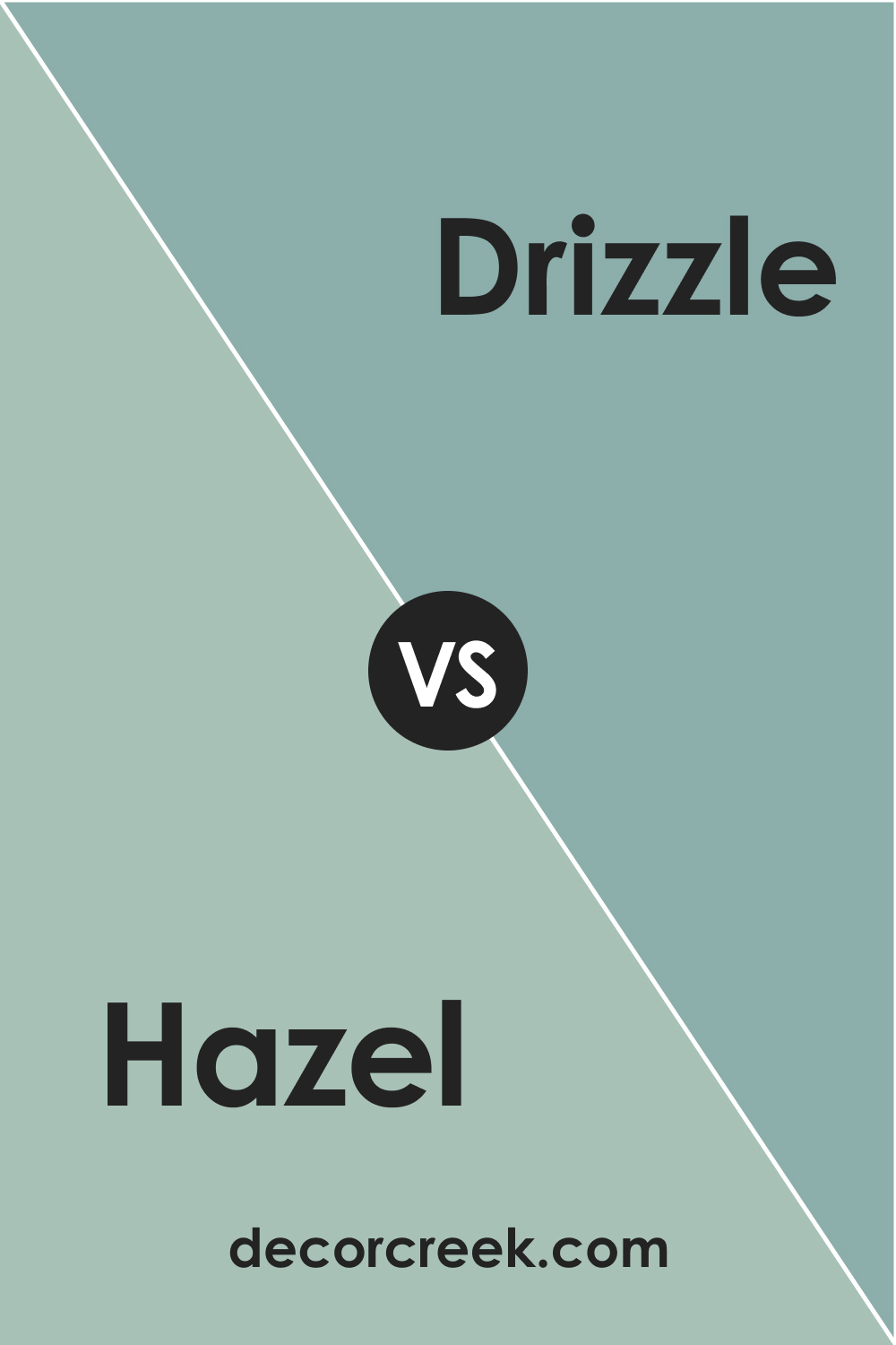 Hazel vs Drizzle