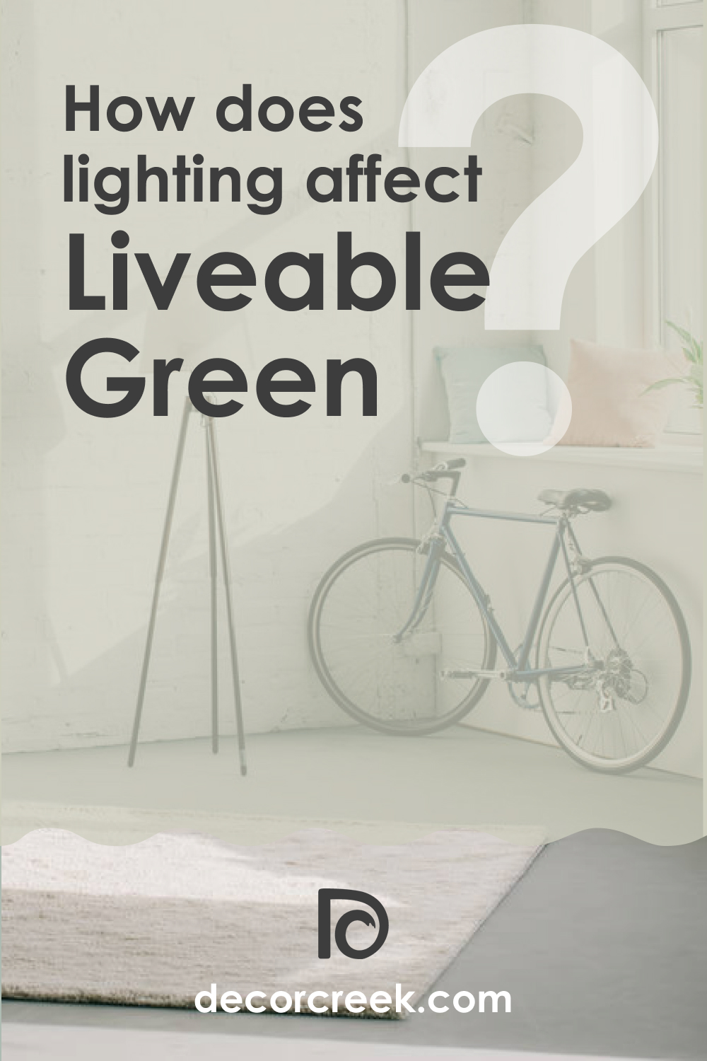 How Does Lighting Affect SW Liveable Green SW 6176?