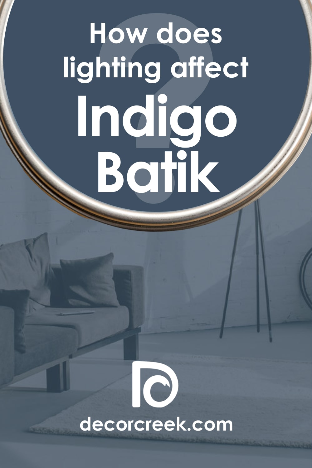 How Does SW Indigo Batik React to Light?