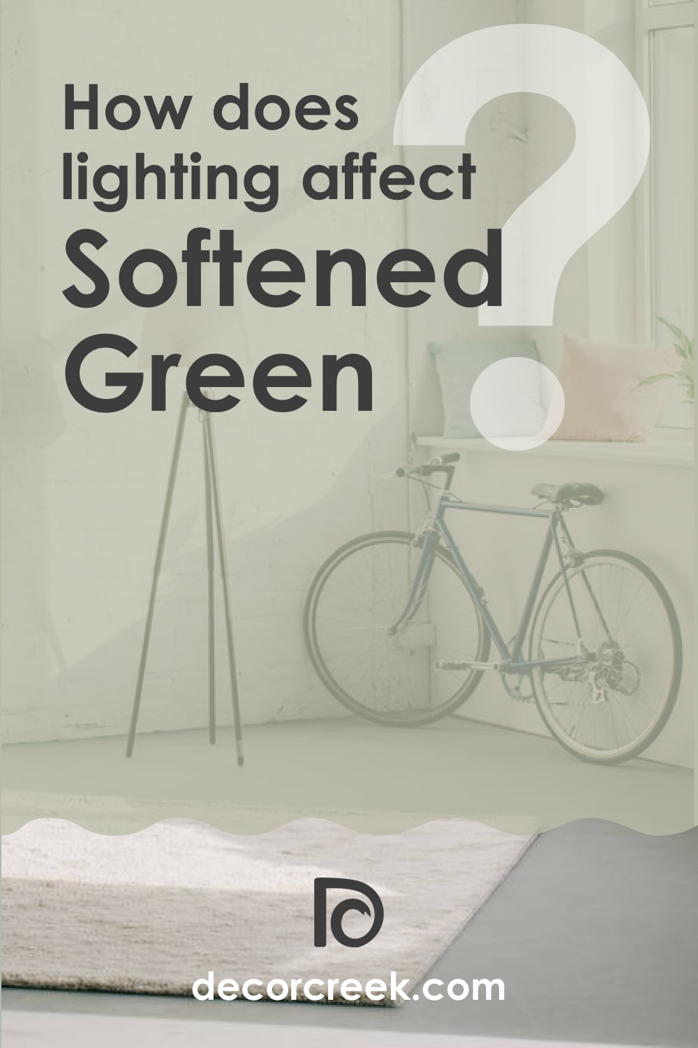 Lighting of SW Softened Green