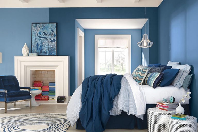 Inky Blue SW 9149 Paint Color by Sherwin-Williams