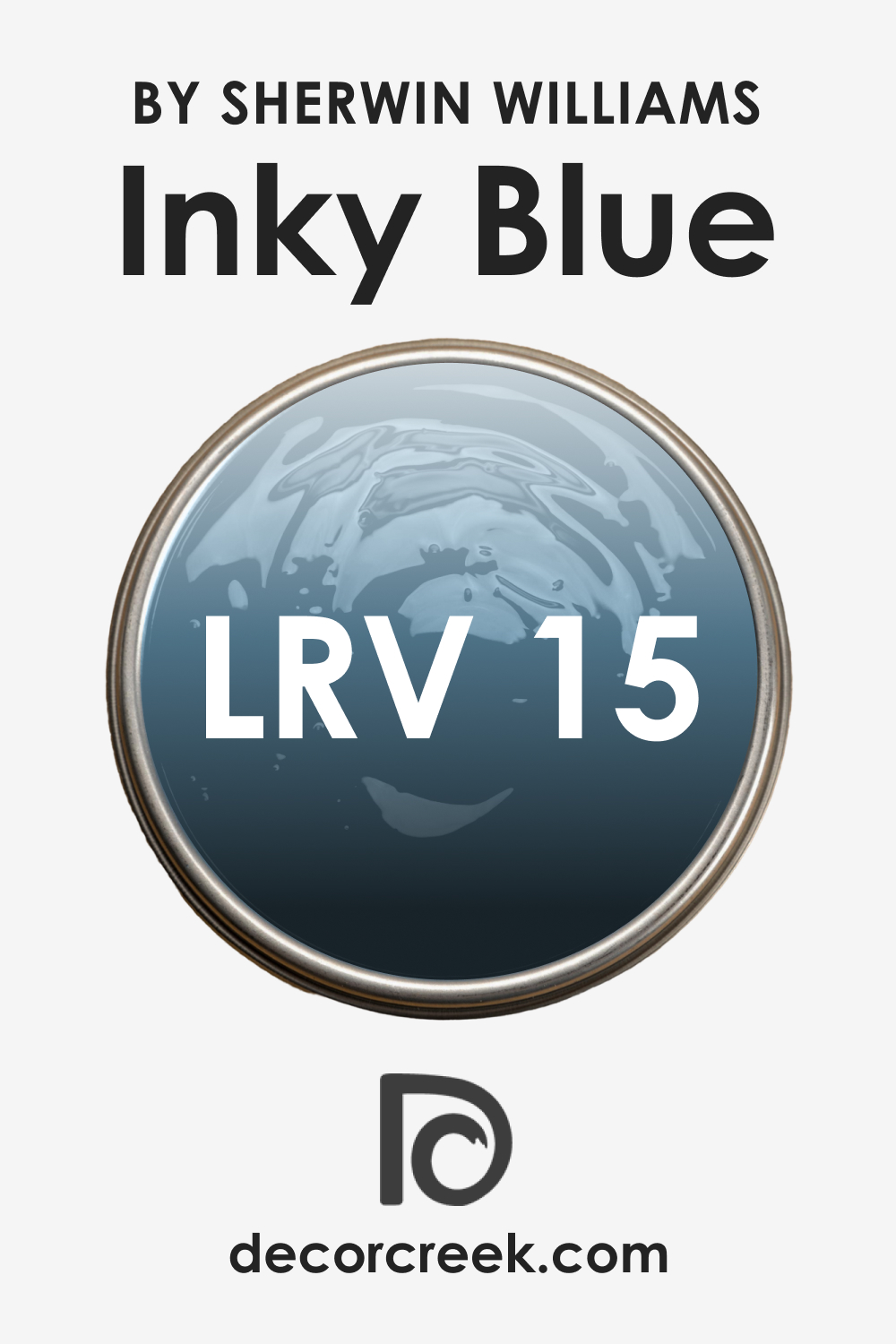 What LRV Does SW Inky Blue Paint Color Have?
