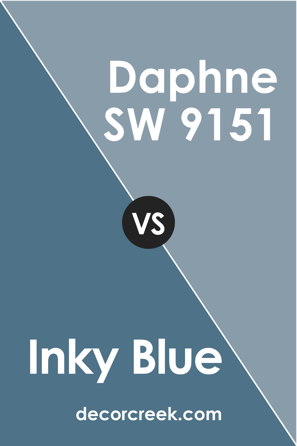 Inky Blue vs Daphne