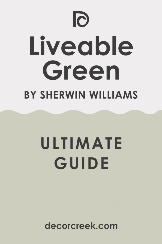 Liveable Green SW 6176 Paint Color by Sherwin-Williams