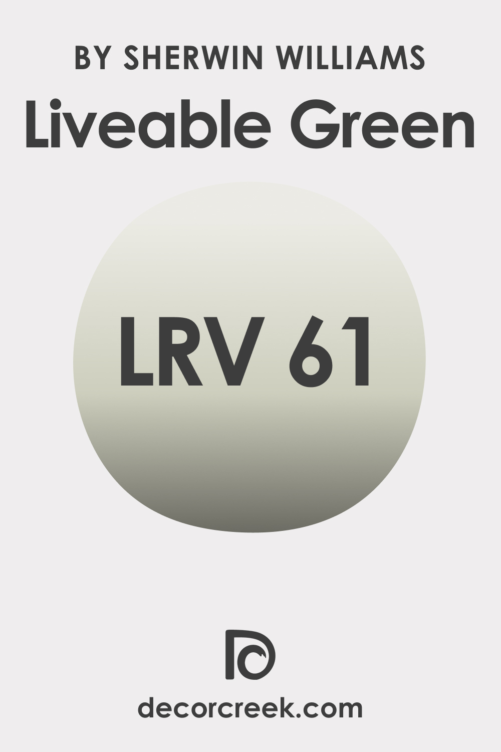 What LRV Does Liveable Green SW 6176 Have?
