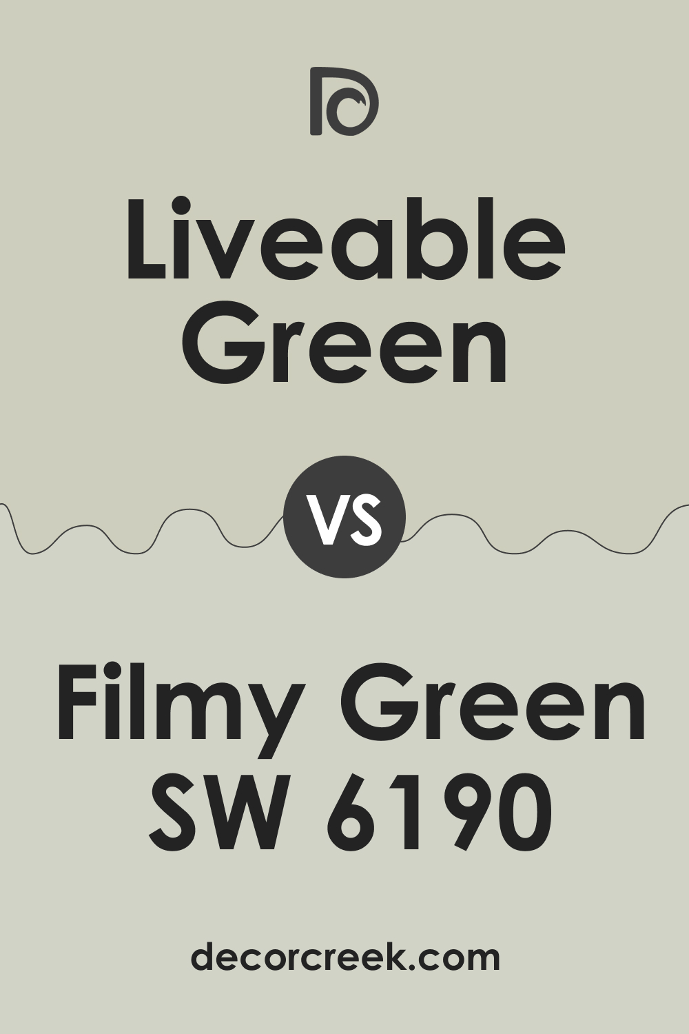 Liveable Green vs Filmy Green