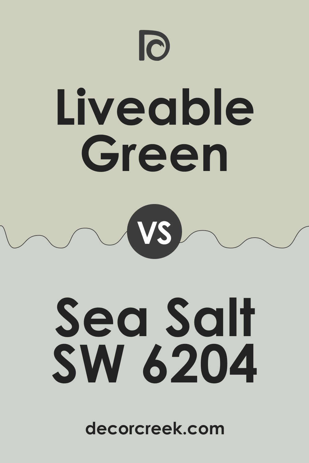 Liveable Green vs Sea Salt