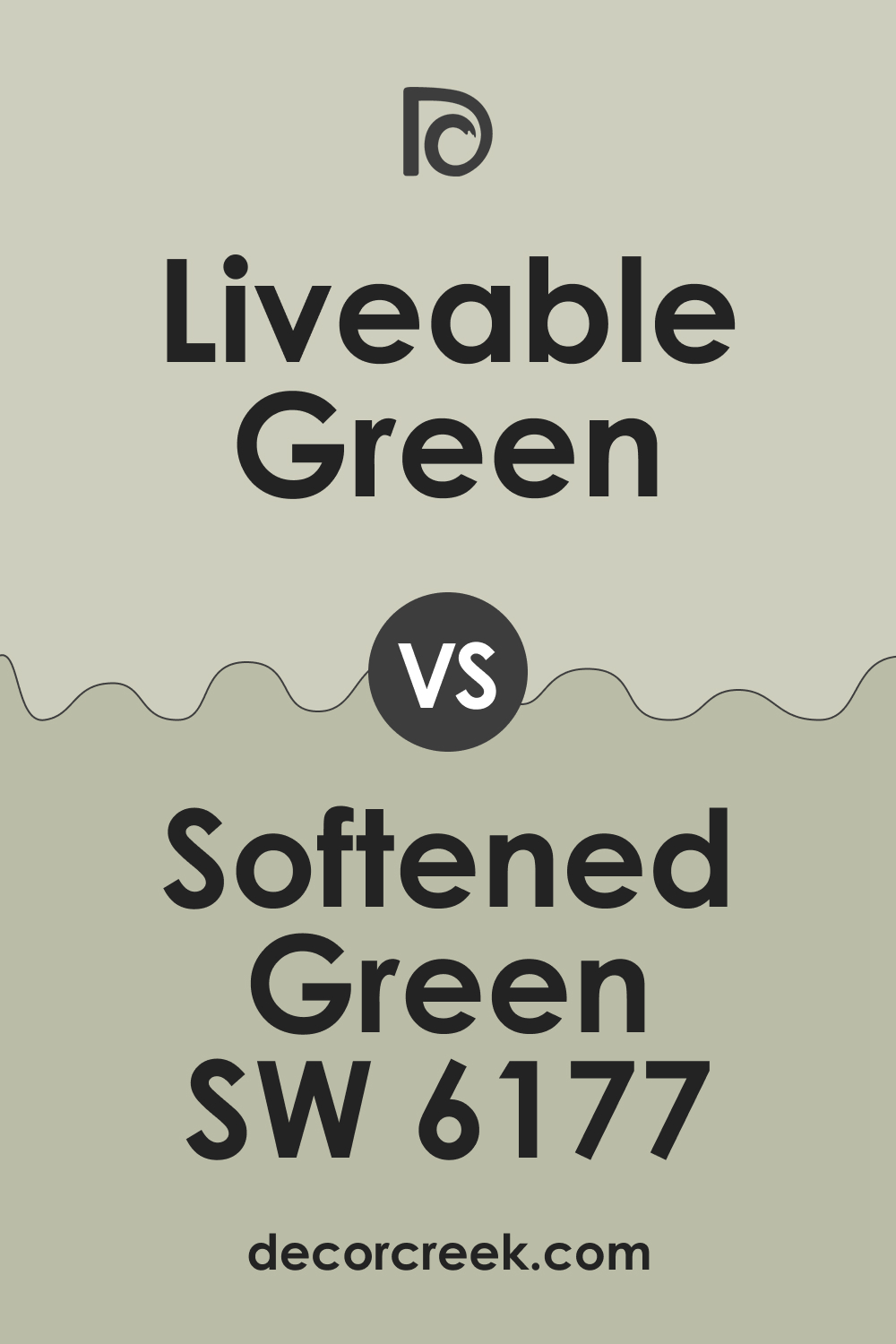 Liveable Green vs Softened Garden