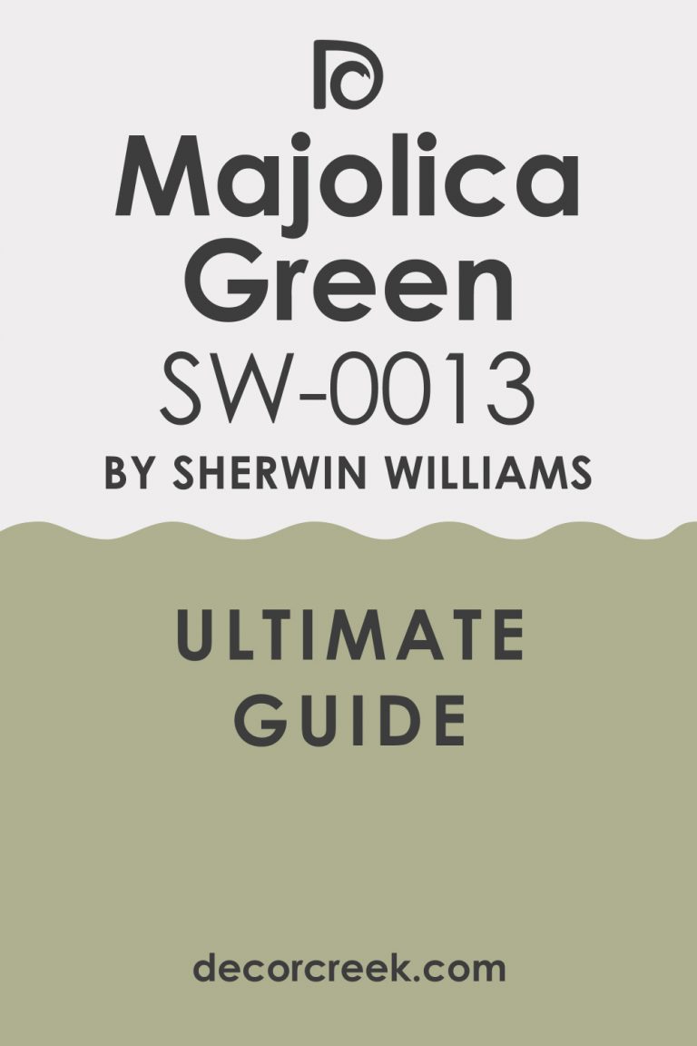 Majolica Green SW-0013 Paint Color by Sherwin-Williams