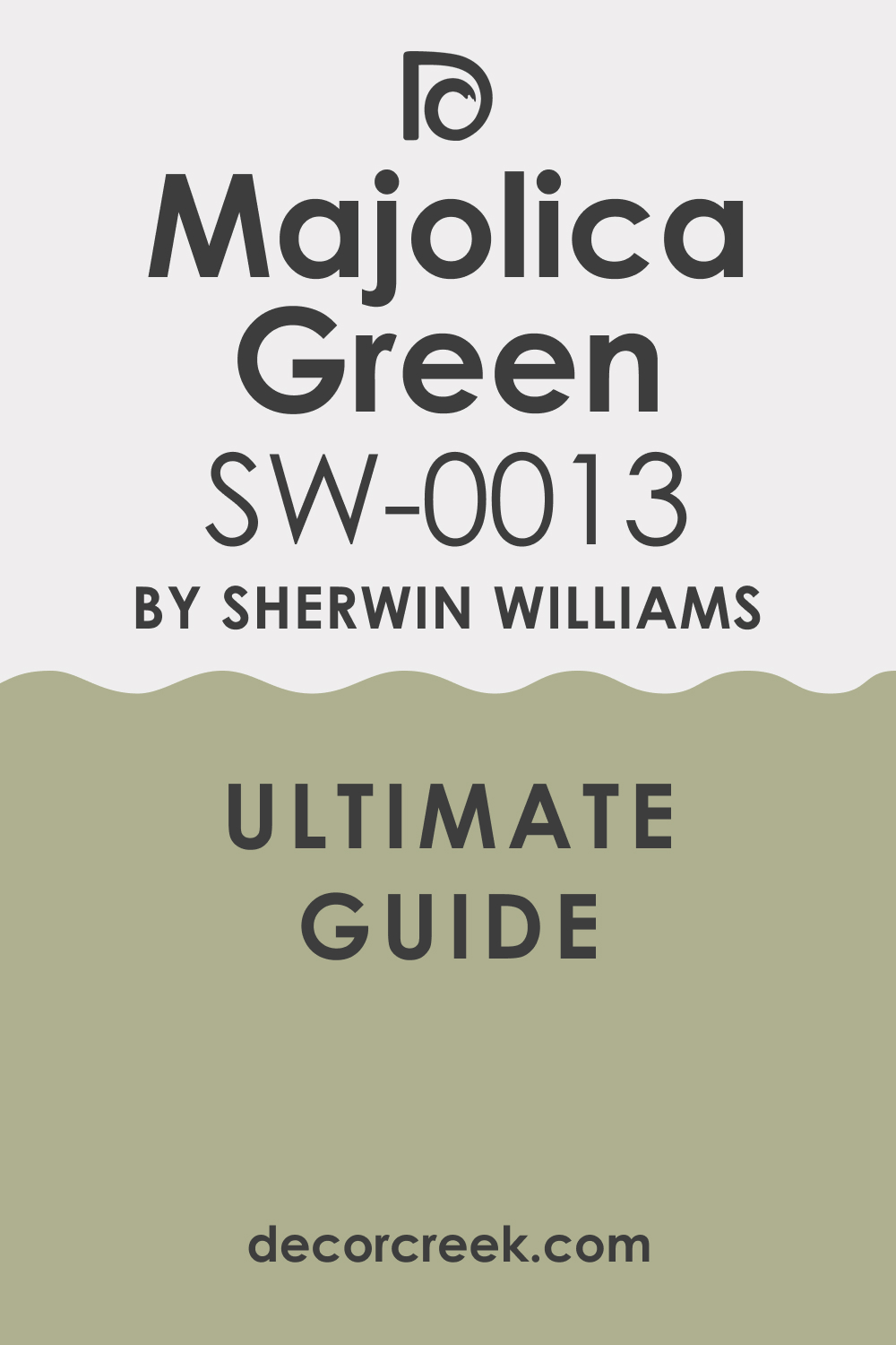 Ultimate Guide of Majolica Green SW-0013 