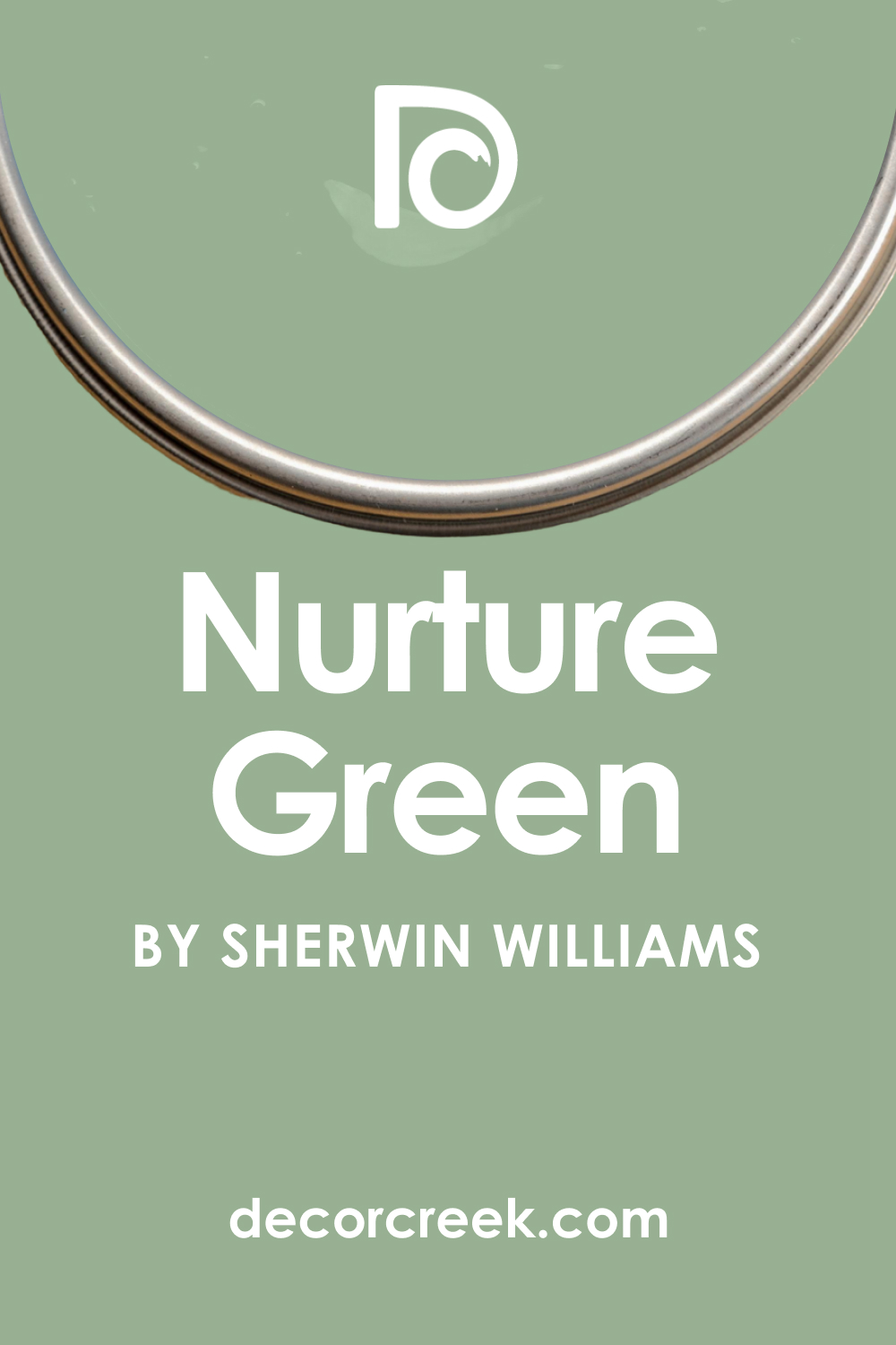 Nurture Green SW 6451 Paint Color by Sherwin-Williams