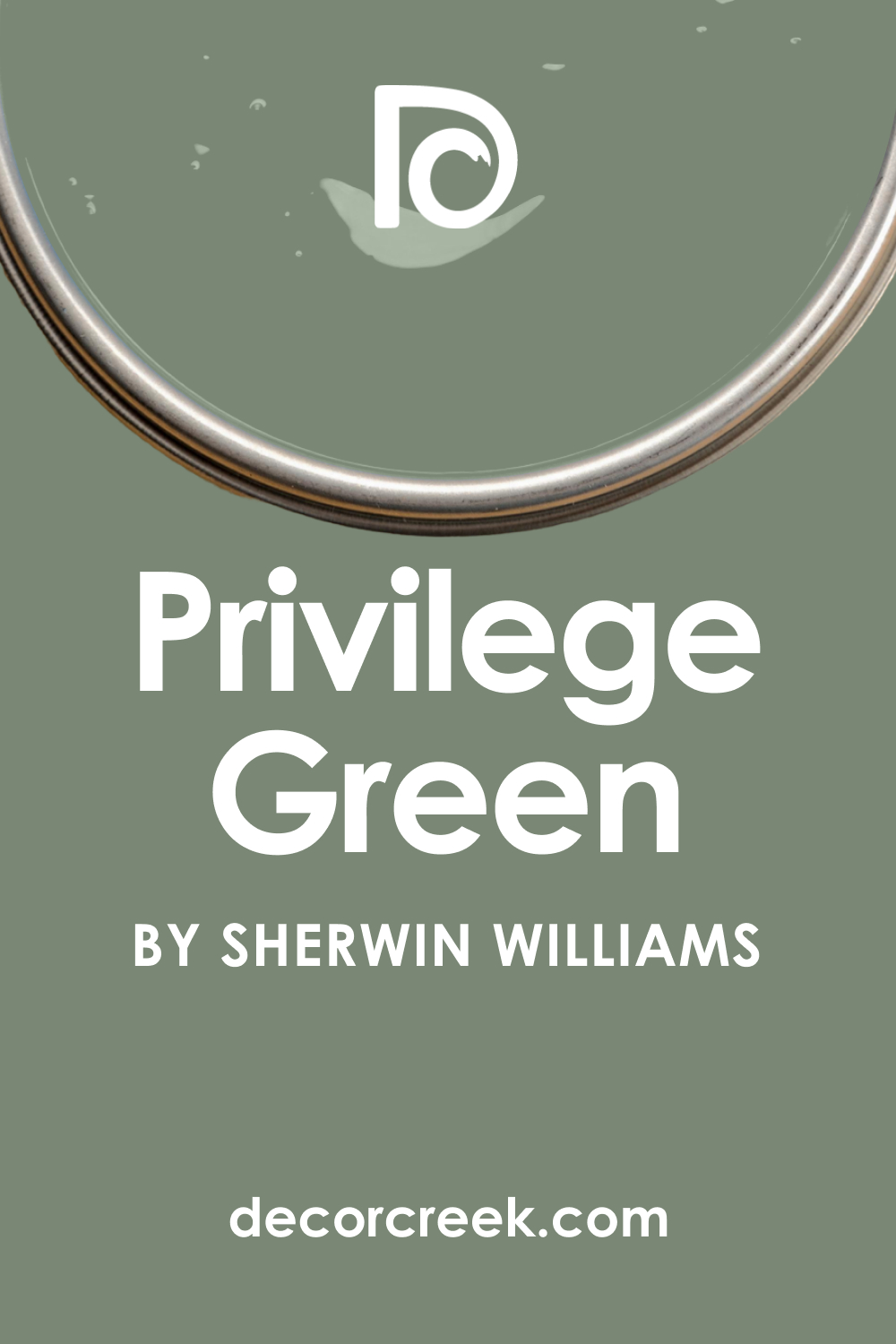 What Kind of Color Is Privilege Green SW 6193?