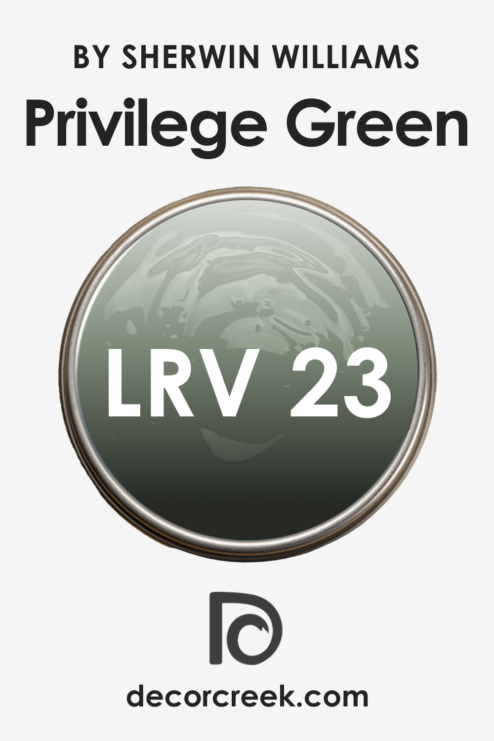 What LRV Does Privilege Green SW 6193 Have?