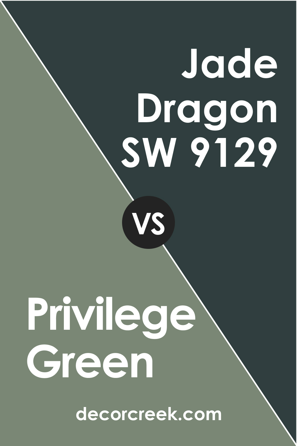 Privilege Green vs Jade Dragon