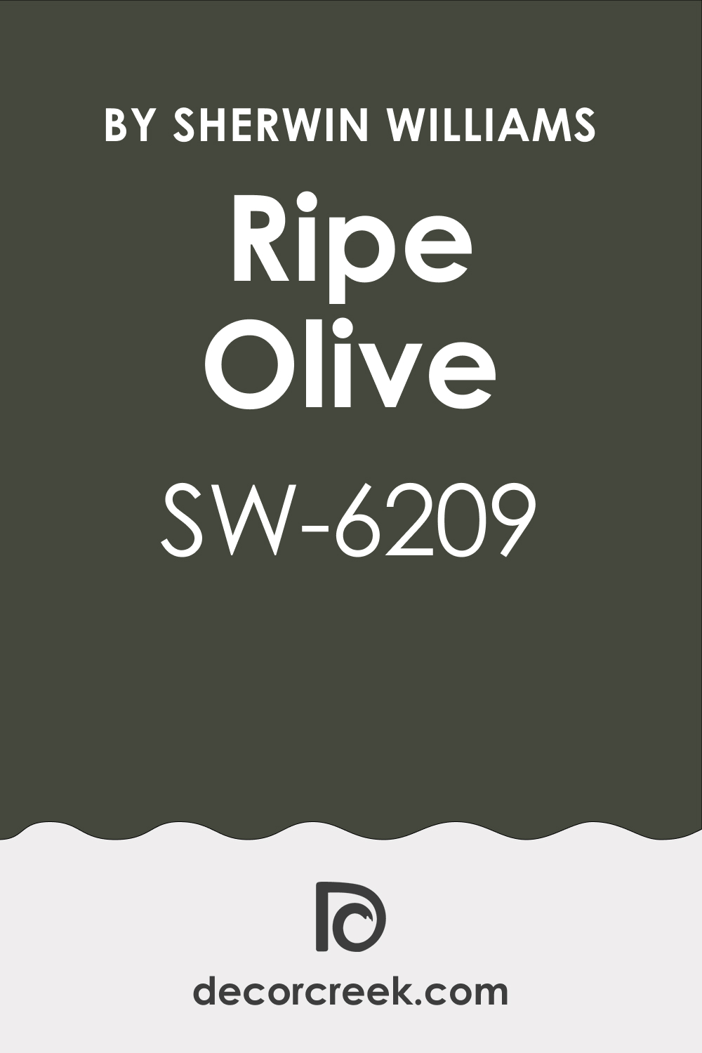 What Kind of Color Is SW Ripe Olive SW-6209?