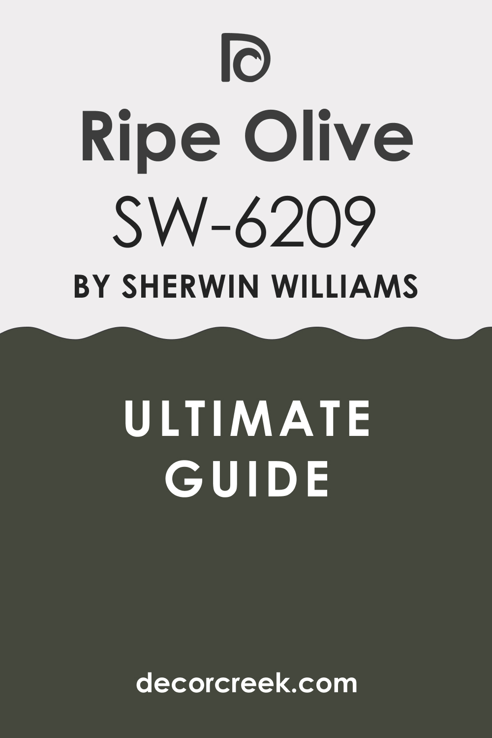 Ultimate Guide of Ripe Olive SW-6209 