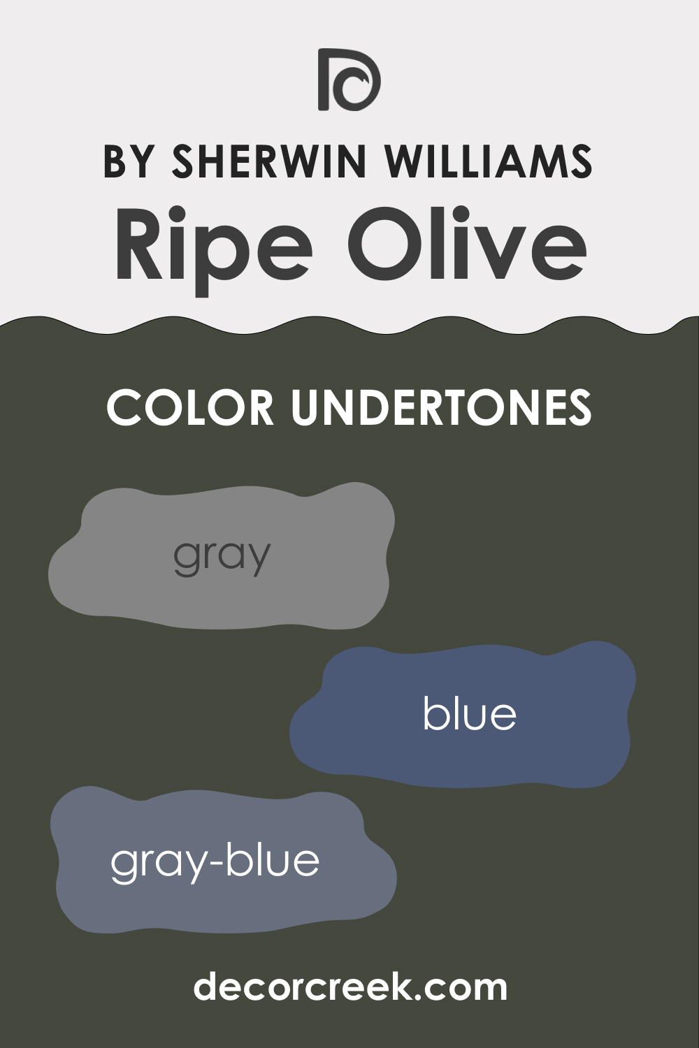 What Undertones Does Ripe Olive SW-6209 Have?